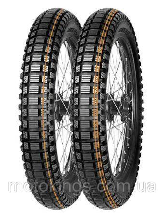 Мотошина MITAS 3.75-19 SW-07 61P TL (PODWÓJNY POMARAŃCZOWY PASEK) ŻUŻEL (SPEEDWAY) (24531) DOT 2023 (DOT: