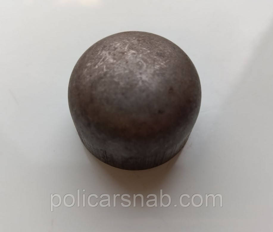 Заглушка сталева приварна еліптична безшовна ДУ25 (32х3,5) Гост 17379 фітинг для труб, фото 1