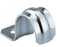 Скоба оцинкована однолапкова СОО-12 d11-12мм 14/0,8мм МР10, пачка 50 шт