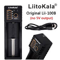 Зарядное устройство LiitoKala Lii-100B для аккумулятора 1xААА/АА/14500/16340/1865