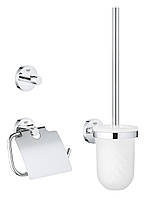 Набор аксессуаров 3 в 1 Grohe Essentials New (40407001)