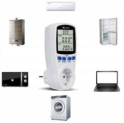 Ватметр Izoxis 16 A 3680 Вт  23576