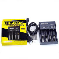 Зарядное устройство LiitoKala Lii-PL4, 4x10440/ 14500/ 16340/ 17335/ 17500/ 17670/ 18490/ 18650/ 22650,
