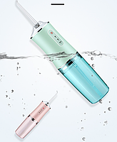 Портативний іригатор для чищення зубів та ротової порожнини Portable Oral Irrigator ТОП_TRS