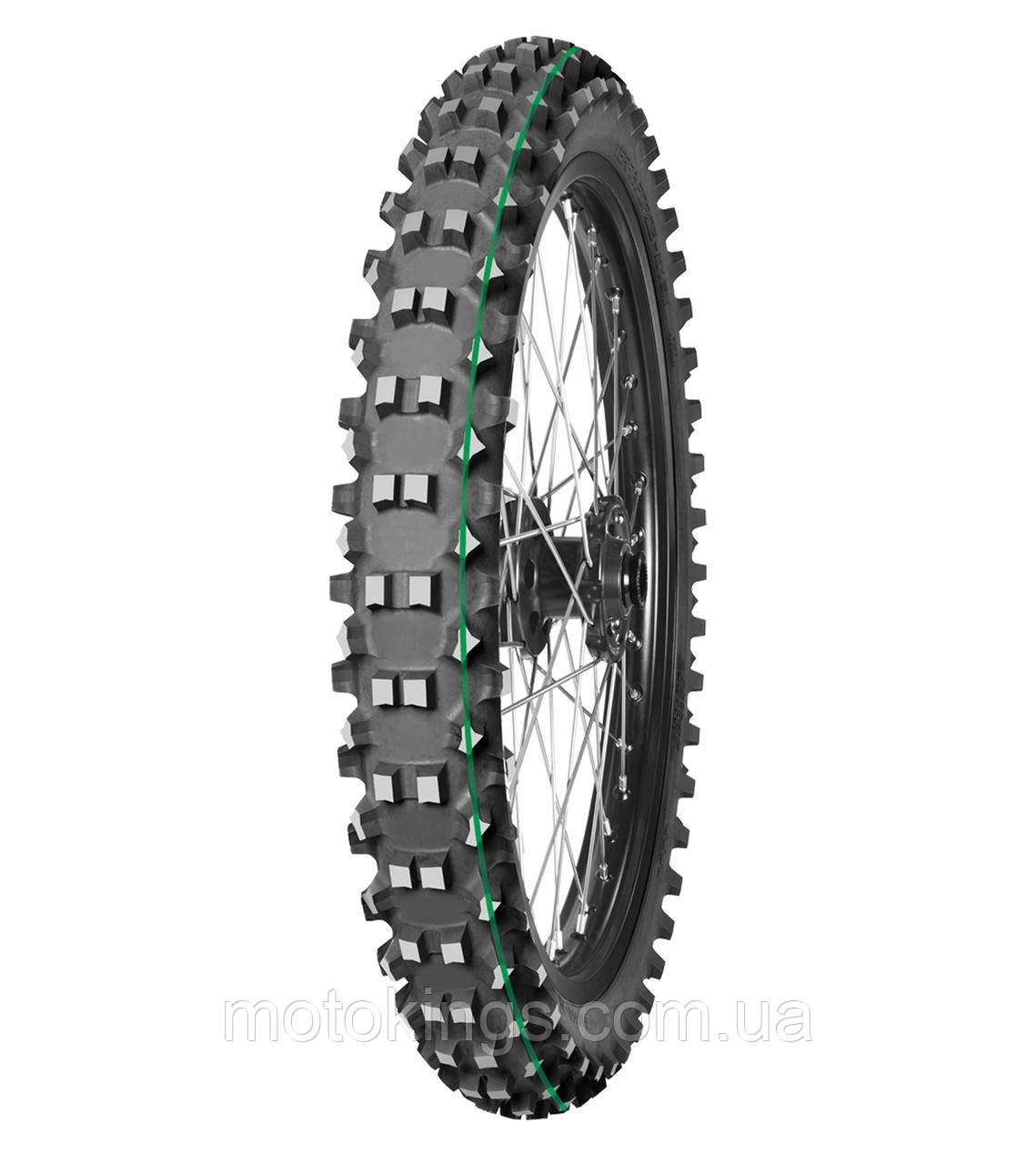 Мотошина MITAS 90/90-21 TERRA FORCE MX-SM 54M TT SUPER LIGHT (ZIELONY PASEK) ПЕРЕД. DOT 36-40/2022 (26758)