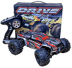Радіокерована машина Conquer RC WL Toys монстр-трак 4х4 70км/год 1/16 Червоний ( код: 16101PROR)