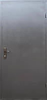 Дверь входная Redfort Эко-техно металл/металл RAL 8019 серия Эконом
