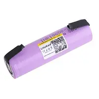 Акумулятор 18650 LitoKala 30Q-N 3000 mAh з контактами під паяння