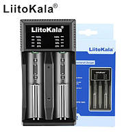 Зарядное устройство LiitoKala Lii-C2, 2x21700/ 26650/ 18350/ 16340/ 18500