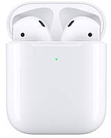 Навушники безпровідні Apple AirPods 2 with Charging Case White