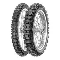 Мотошина PIRELLI 100/100-18 SCORPION XC MID HARD NHS 59R TT ЗАД. DOT 04/2021