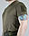 Футболка чоловіча Ultimatum Cool-Max олива, розміри L, XL, 2XL, фото 5