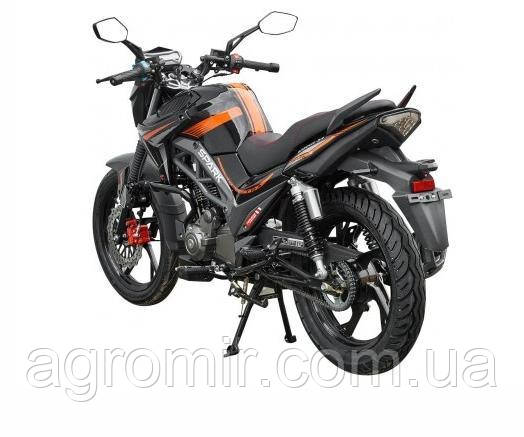 Мотоцикл Spark SP200R-34 Чорний - Втілення Стилю та Потужності