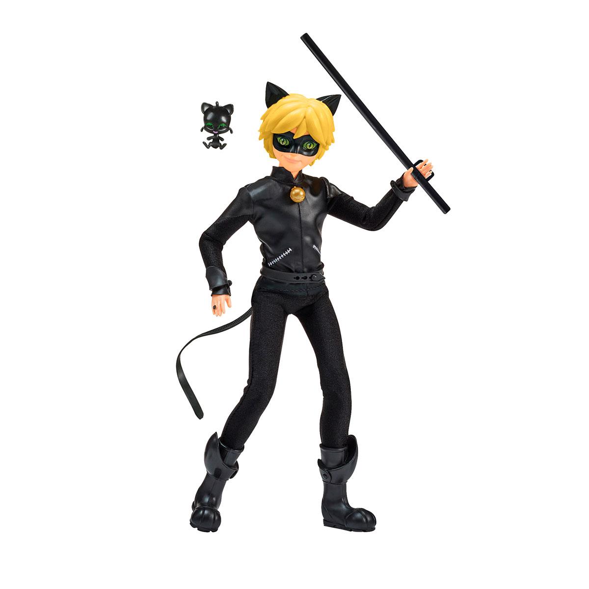 Лялька-хлопчик Леді Баг і Супер-Кіт S2 - Супер Кіт 27 см Miraculous Cat Noir Fashion Doll 50002