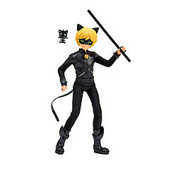Лялька-хлопчик Леді Баг і Супер-Кіт S2 - Супер Кіт 27 см Miraculous Cat Noir Fashion Doll 50002