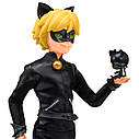 Лялька-хлопчик Леді Баг і Супер-Кіт S2 - Супер Кіт 27 см Miraculous Cat Noir Fashion Doll 50002, фото 7