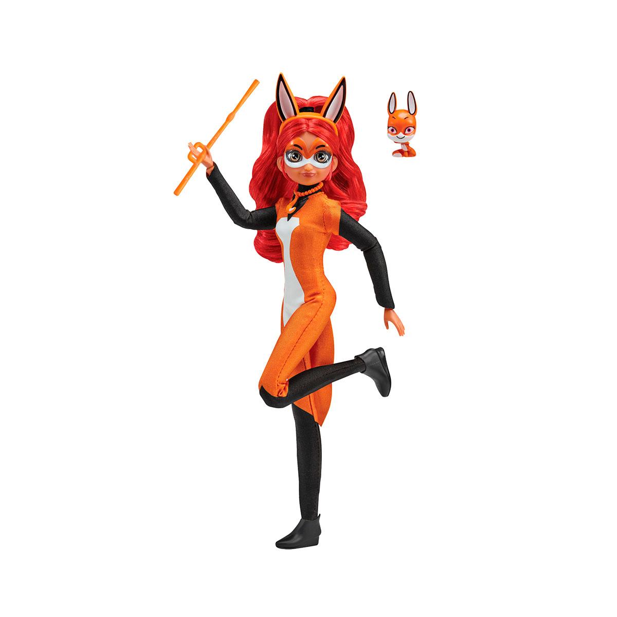 Лялька Леді Баг і Супер-Кіт S2 - Рена Руж 26 см Miraculous Rena Rouge Fashion Doll 50004, фото 1