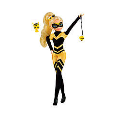Лялька Леді Баг і Супер-Кіт S2 - Квін Бі 26 см Miraculous Queen Bee Fashion Doll 50003