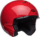 Мотоциклетний шолом модульний Bell Broozer Gloss Red S (55-56cm), фото 4