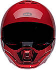 Мотоциклетний шолом модульний Bell Broozer Gloss Red S (55-56cm), фото 2