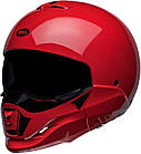 Мотоциклетний шолом модульний Bell Broozer Gloss Red S (55-56cm), фото 3