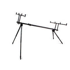 Род-под Carp Academy Alcatraz Rod Pod Black 4 Rod