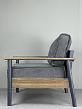 Дизайнерське крісло "DIN" у стилі Loft, фото 3