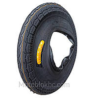 Покрышка с камерой 4.00-8 GT (6PR) Good Tyre для садовой тачки