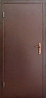 Дверь входная Redfort металл/металл RAL 8017 серия Эконом