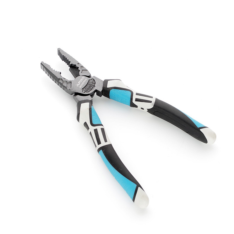 Пасатижі APRO Fulcrum 60CrV зміщений шарнір 180мм, фото 1