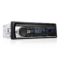 Магнитола Pioneer JSD-520BT Автомобильная магнитола с bluetooth и usb Магнитолы в машину 1дин с подсветкой юви