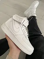 NIKE (Інше)  ⚫️ AF High White Fur 36 w sale