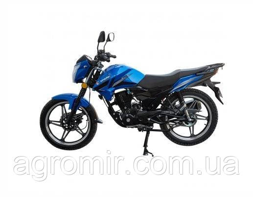 Мотоцикл Spark SP150R-15 Синій – Стильний Вибір для Міських Доріг