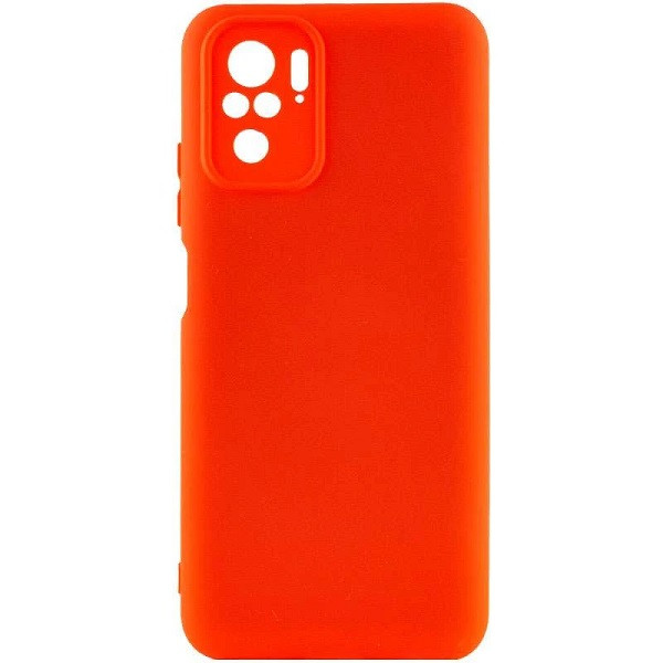 Чохол Soft Silicon Case Redmi Note 10/10S/Poco M5s Red