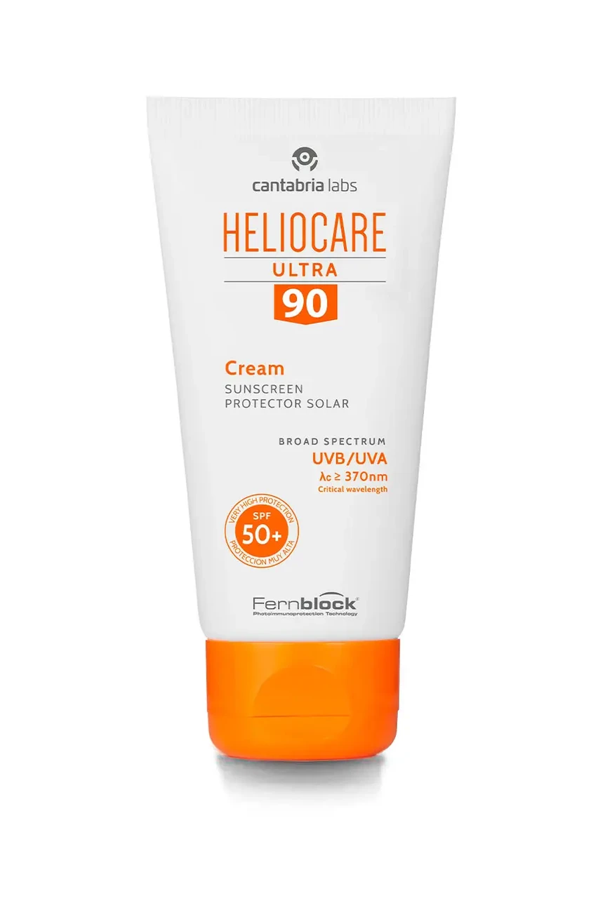 ULTRA CREAM SPF 90 HELIOCARE CANTABRIA LABS Сонцезахисний крем ультра для нормальної та сухої шкіри 50 мл