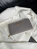 Женский кошелек Michael Kors Wallet Grey