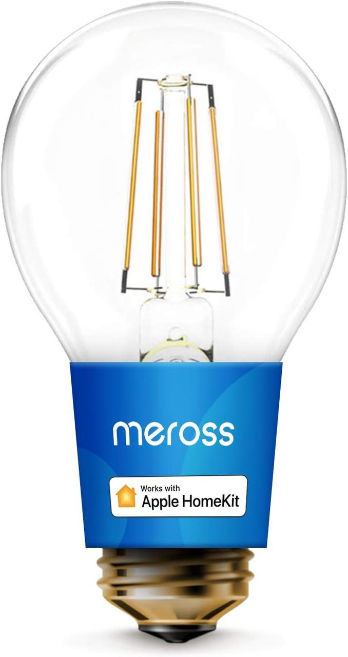 Meross WLAN Edison Vintage Light Bulb працює з Apple HomeKit