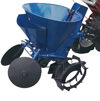 Сажал для мотоблока + бункер для добрив KC8