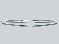 Накладки на решетку Volkswagen Crafter 2012-2016 (TAN24)