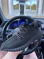 Adidas Yeezy Boost 350 V2 Black Static 38 w sale