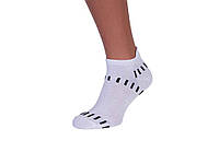 Шкарпетки жін білі арт.HL-1 р.23-25 10пар Золотой Клевер