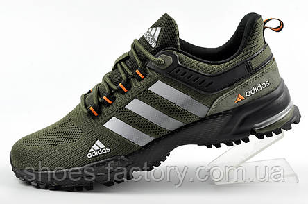 Кросівки Adidas Marathon TR чоловічі зелені, фото 1