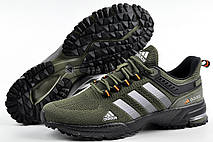 Кросівки Adidas Marathon TR чоловічі зелені, фото 6