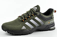 Кросівки Adidas Marathon TR чоловічі зелені, фото 4