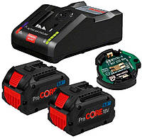 Аккумуляторы зарядное устройство Bosch GBA/GAL/PBA 10.8/12V/14.4/18V