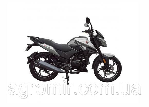 Мотоцикл Spark SP200R-32 Білий - Елегантність та Потужність у Кожній Деталі