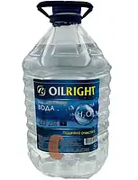 Вода дистиллированная 5л Oil right