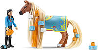 Schleich 42585 Ким и Карамело Kim & Caramelo