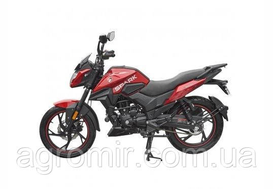 Мотоцикл Spark SP200R-32 Червоний - Вражаюча Потужність у Яскравому Дизайні