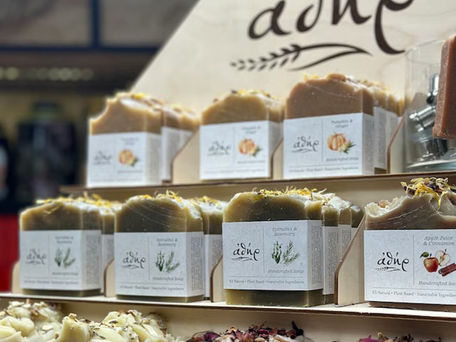 Торговая стойка для мыла